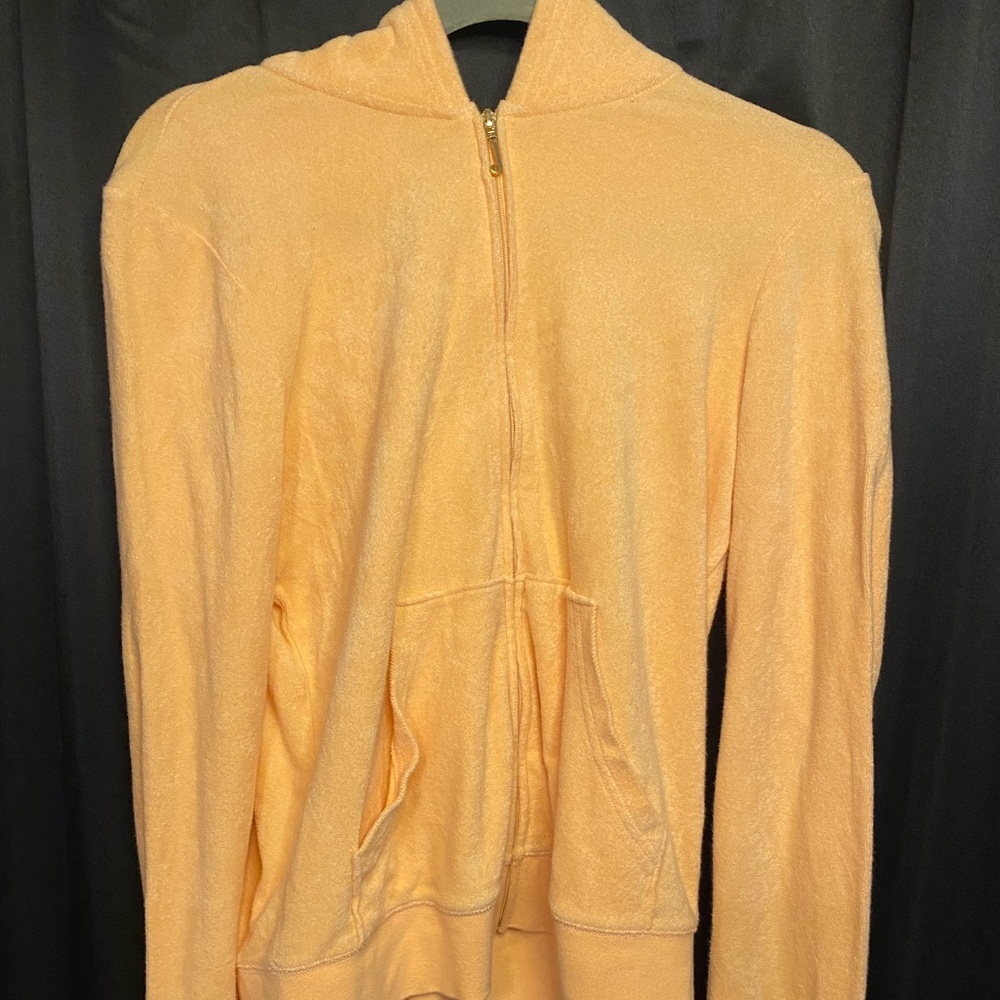 Juicy couture velour jacket